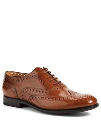 Burwood Leather Oxford Brogues