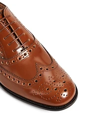 Burwood Leather Oxford Brogues