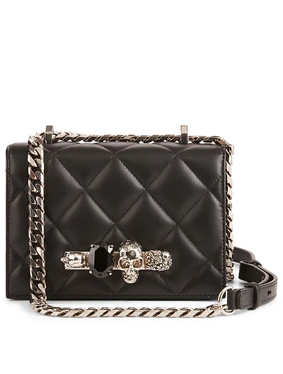 Small Quilted Leather Crossbody Bag