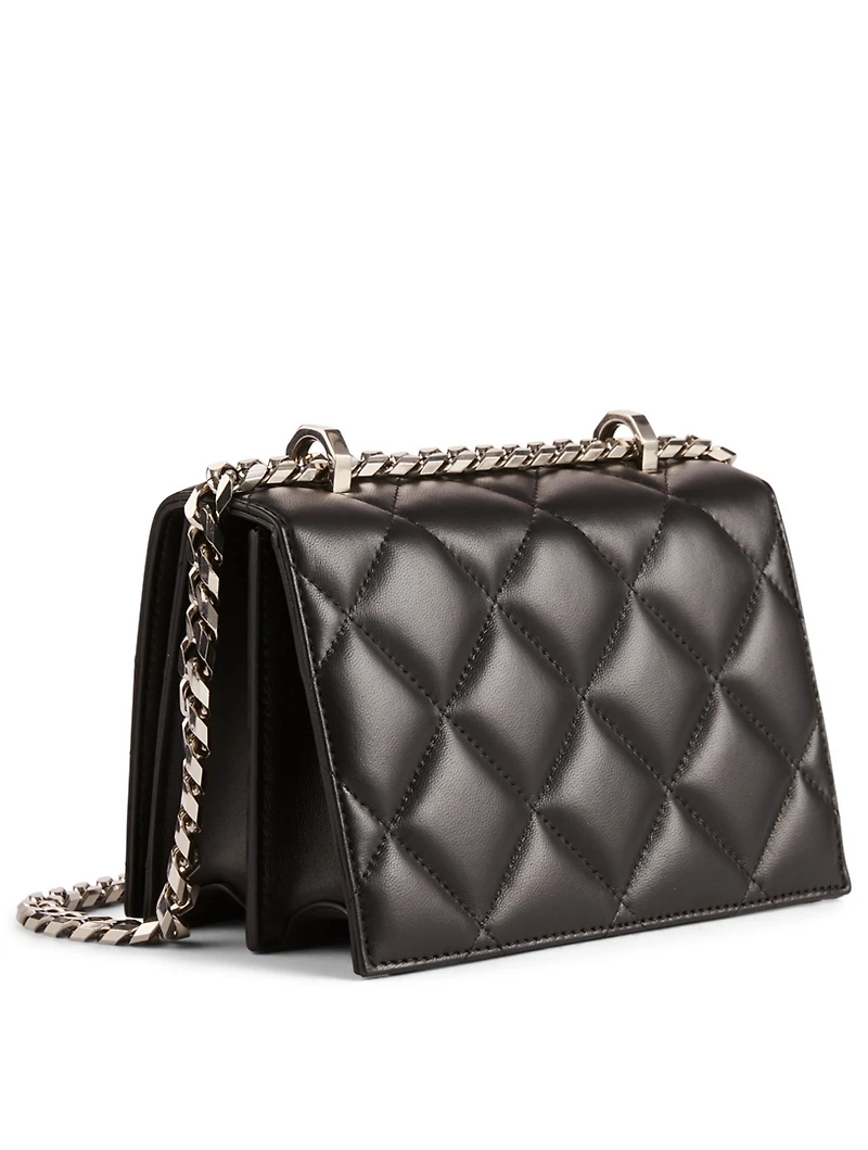 Small Quilted Leather Crossbody Bag