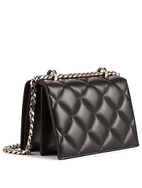 Small Quilted Leather Crossbody Bag