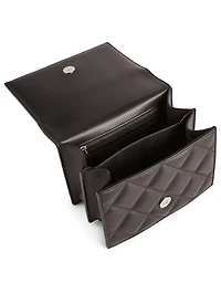 Small Quilted Leather Crossbody Bag