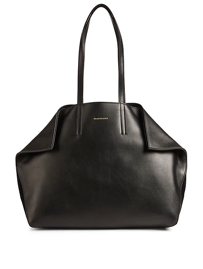 Butterfly Leather Tote Bag