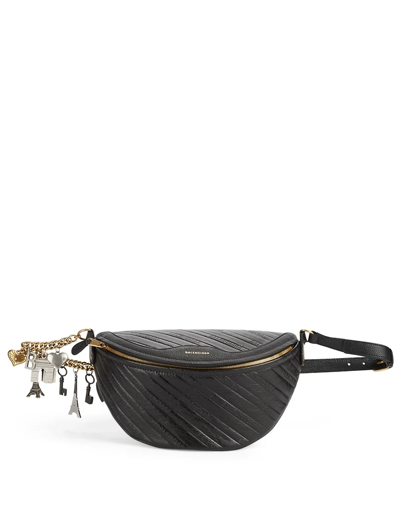 Souvenir Leather Belt Bag