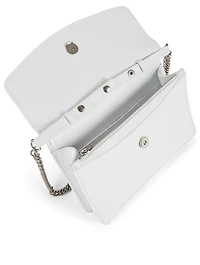 BB Patent Leather Chain Wallet Bag
