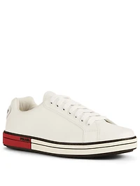 Leather Logo Sneakers