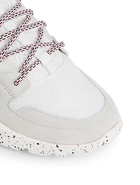 Anakin Suede And Mesh Sneakers