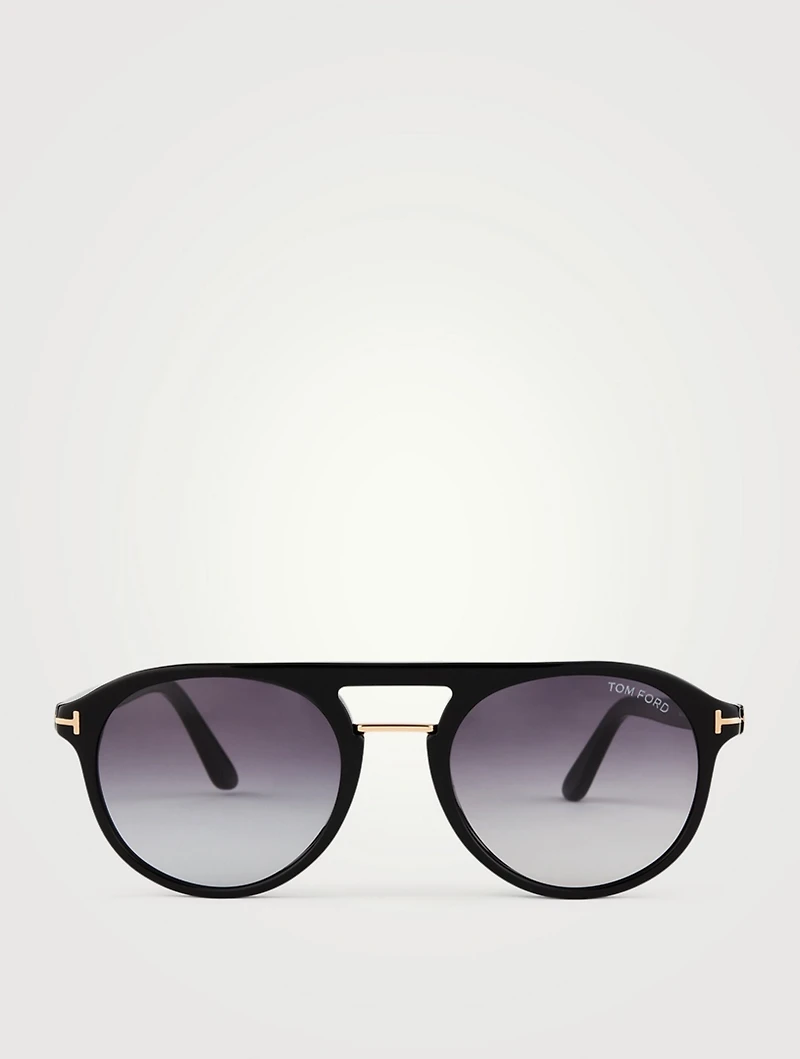 Ivan Round Sunglasses