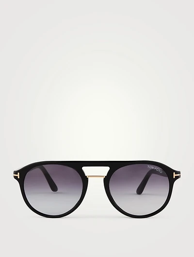 Ivan Round Sunglasses