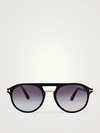 Ivan Round Sunglasses