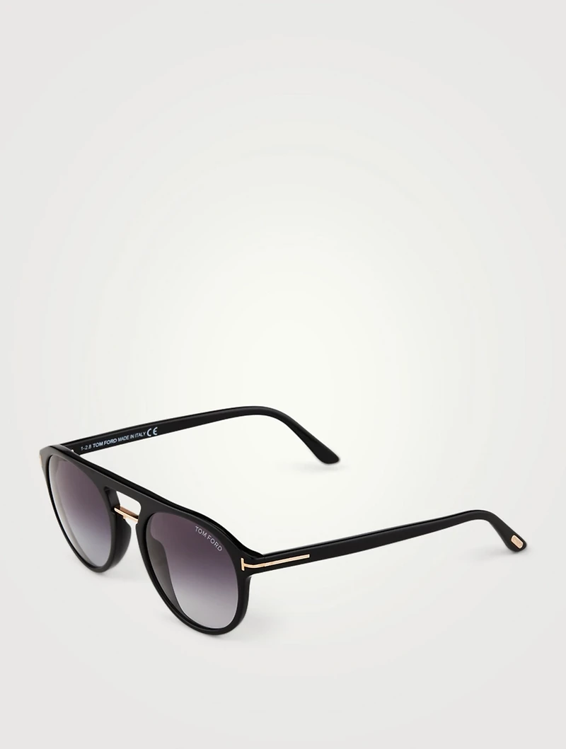 Ivan Round Sunglasses