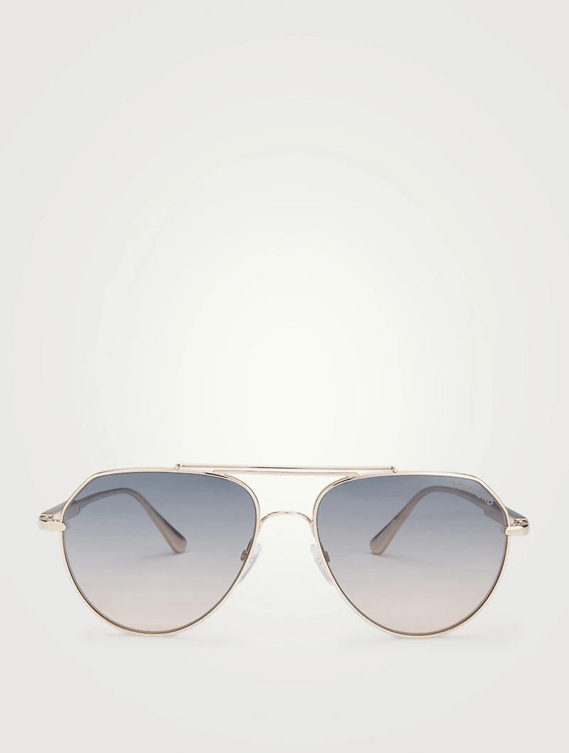 Andes Aviator Sunglasses