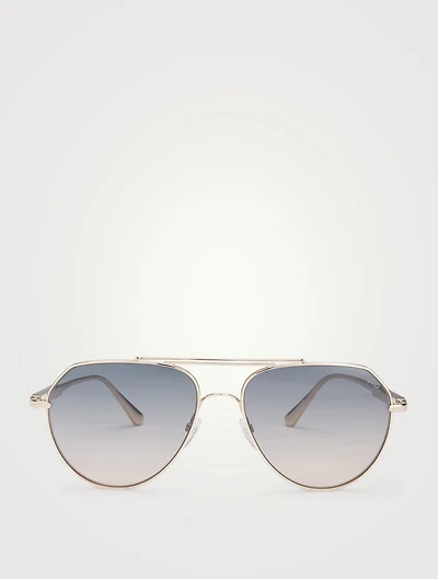 Andes Aviator Sunglasses
