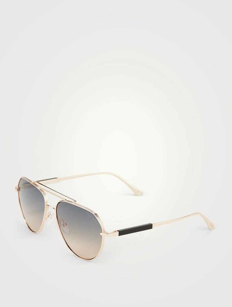 Andes Aviator Sunglasses