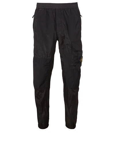 Nylon Metal Jogger Pants