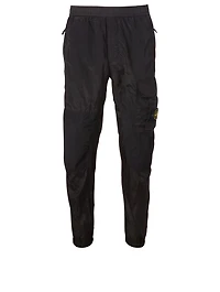 Nylon Metal Jogger Pants