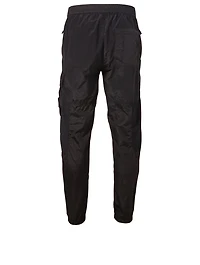 Nylon Metal Jogger Pants