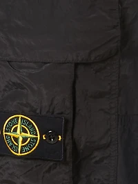 Nylon Metal Jogger Pants