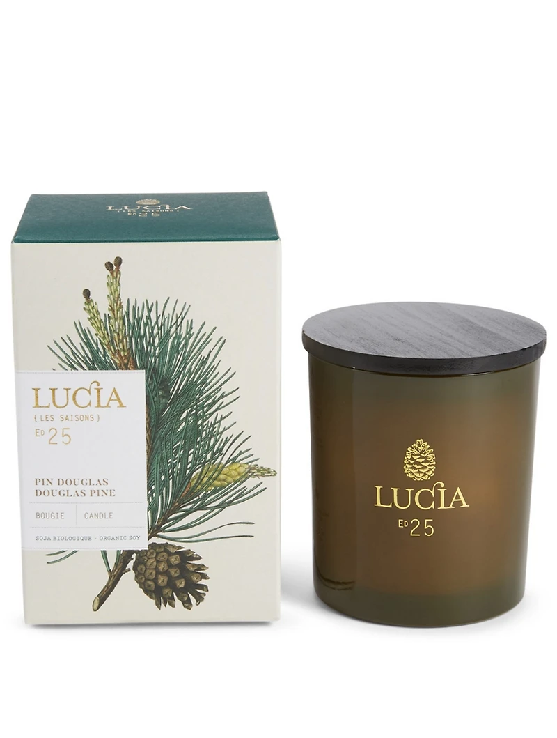 Douglas Pine Candle