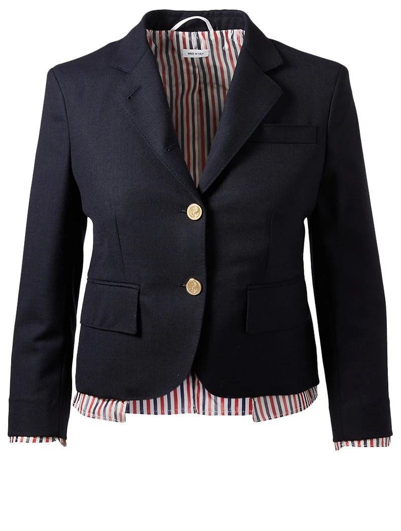 Wool Drop Lining Blazer