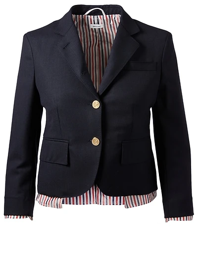 Wool Drop Lining Blazer