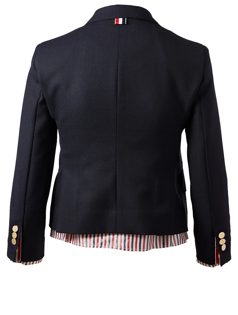 Wool Drop Lining Blazer