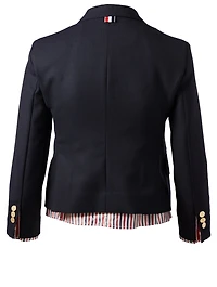 Wool Drop Lining Blazer