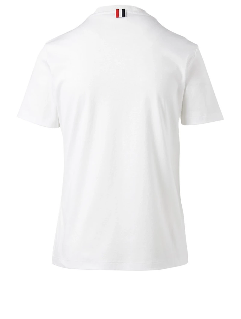 Trompe L'Oeil Sunglass Patch T-Shirt