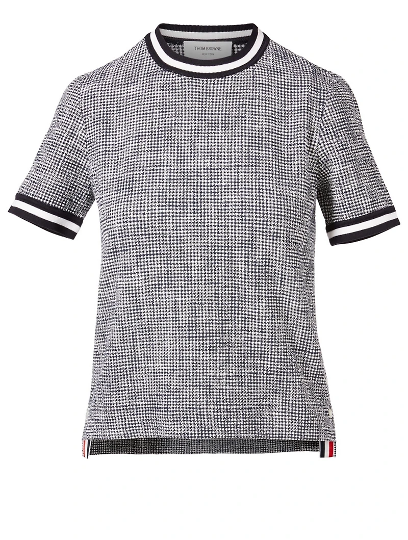 Tweed T-Shirt