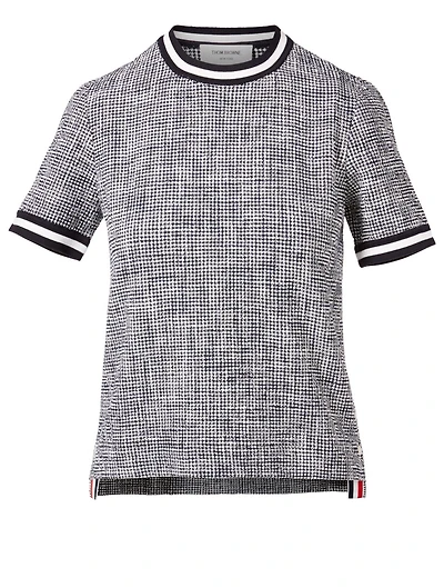 Tweed T-Shirt