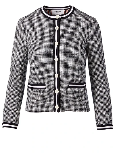 Tweed Cardigan