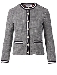 Tweed Cardigan