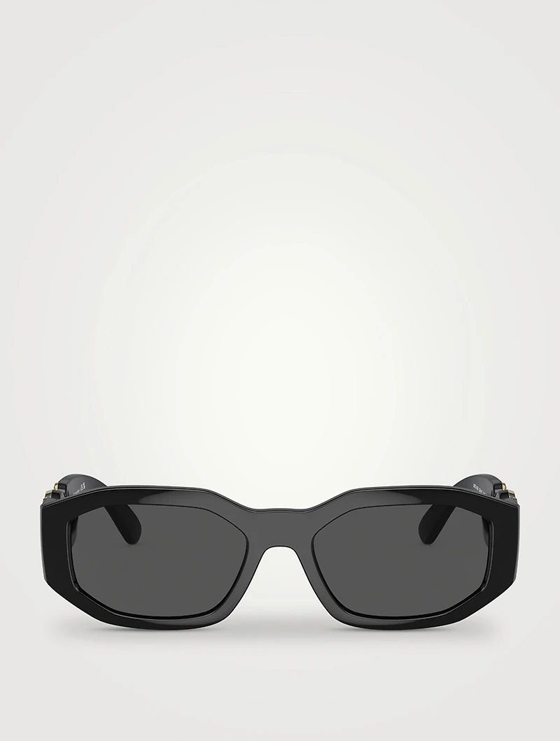 Biggie Rectangular Sunglasses