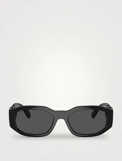 Biggie Rectangular Sunglasses