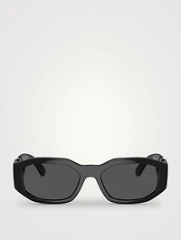 Biggie Rectangular Sunglasses