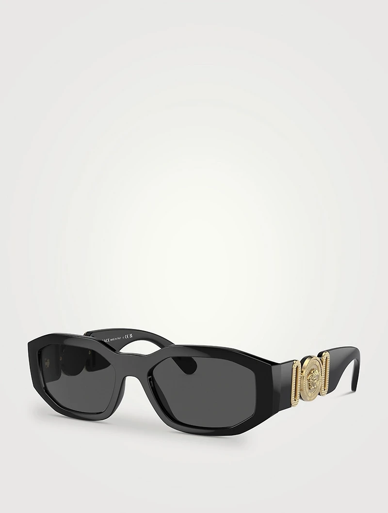 Biggie Rectangular Sunglasses