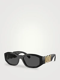 Biggie Rectangular Sunglasses