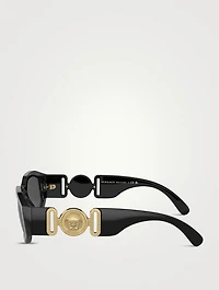 Biggie Rectangular Sunglasses