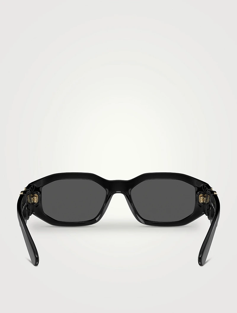 Biggie Rectangular Sunglasses