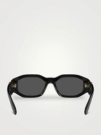 Biggie Rectangular Sunglasses