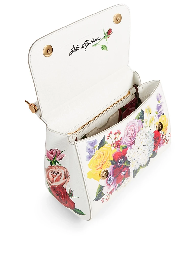 Medium Sicily Leather Bag