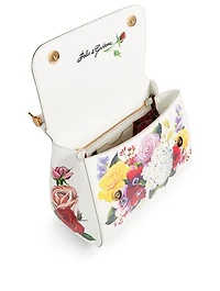 Medium Sicily Leather Bag