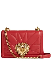 Medium Devotion Leather Bag