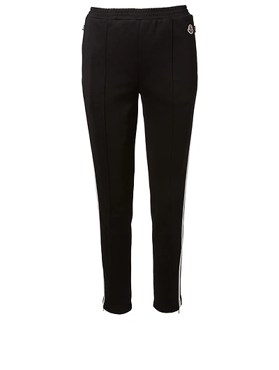 Track Pants With Side Stripes