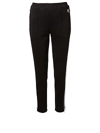 Track Pants With Side Stripes