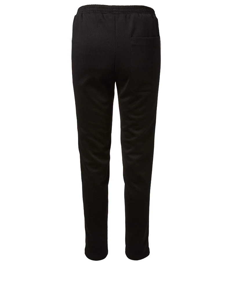Track Pants With Side Stripes
