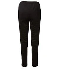 Track Pants With Side Stripes
