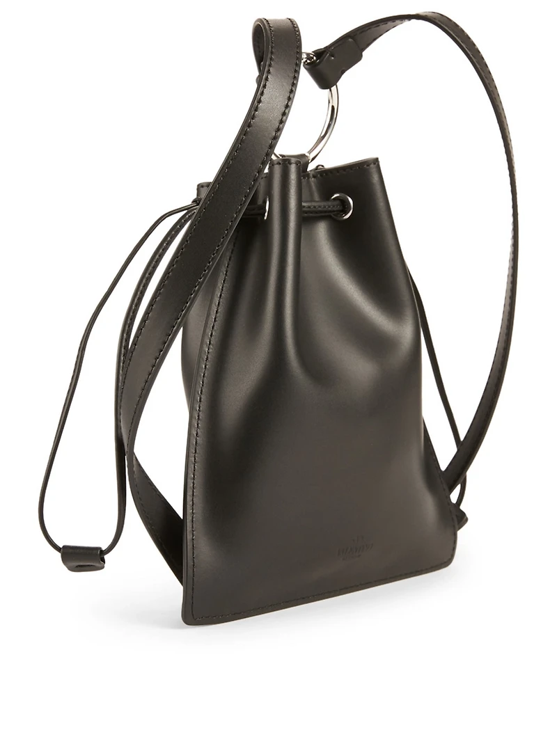 VLTN Leather Pouch