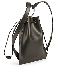 VLTN Leather Pouch