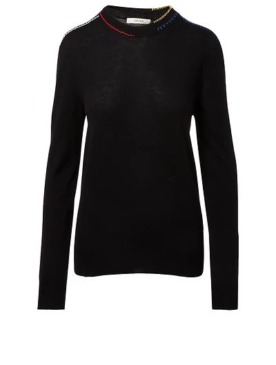 KNT SEAMLESS WOOL SWTR